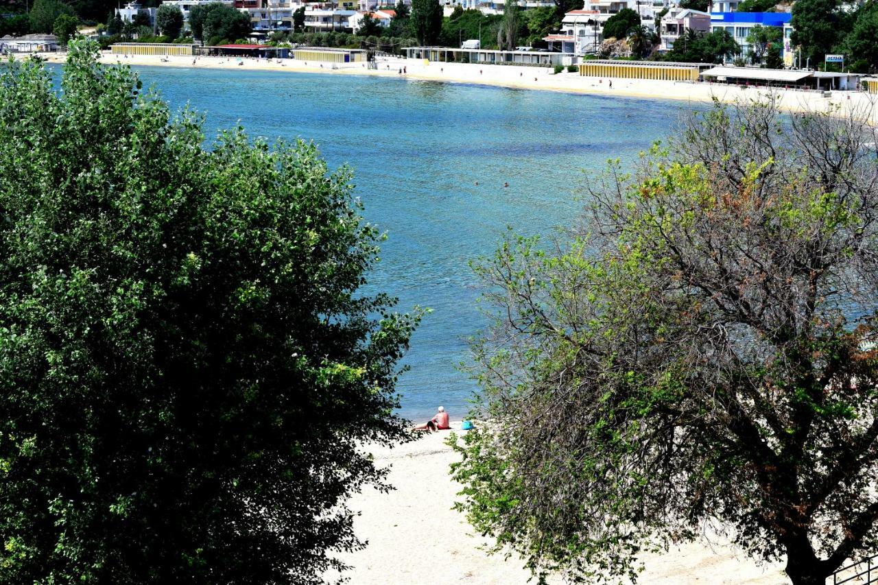 Beach Side Apart I Lägenhet Kavala Exteriör bild