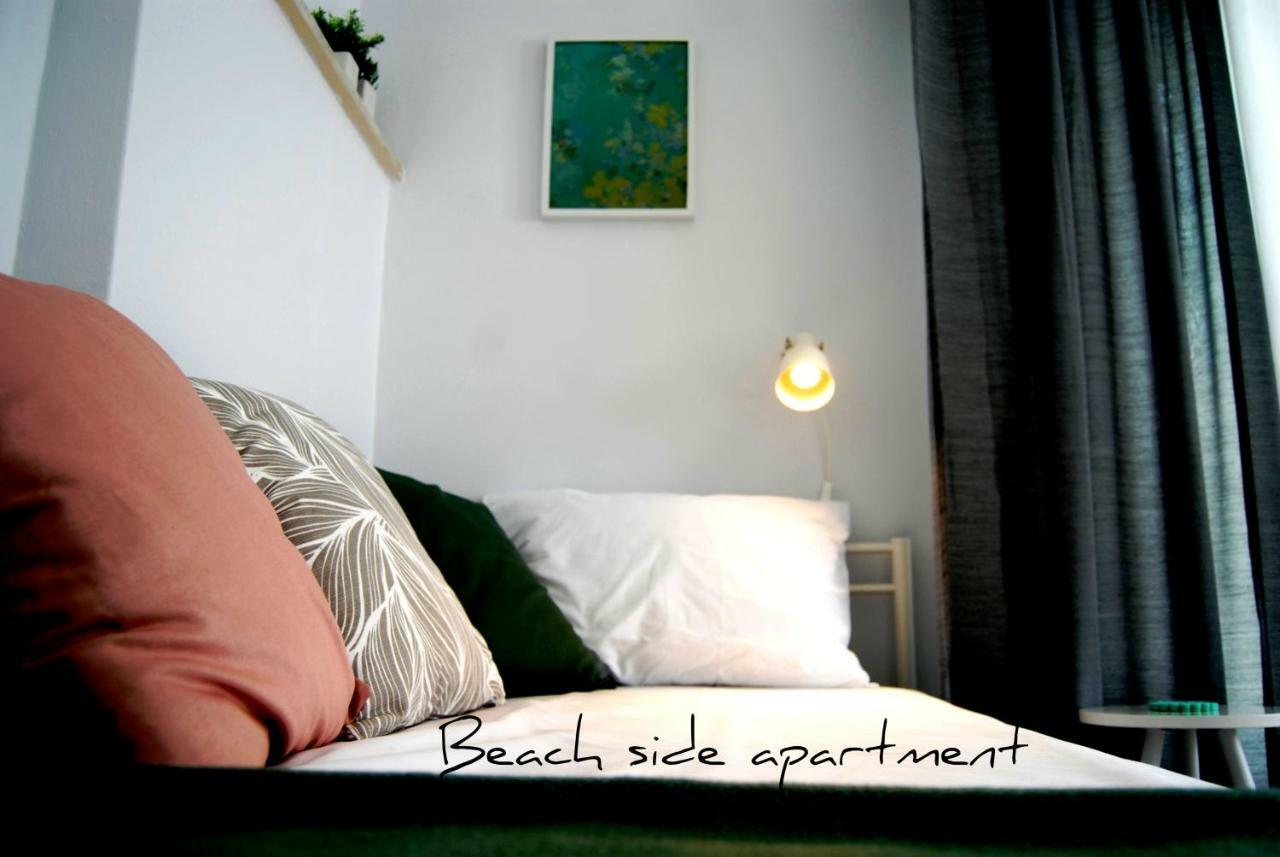 Beach Side Apart I Lägenhet Kavala Exteriör bild