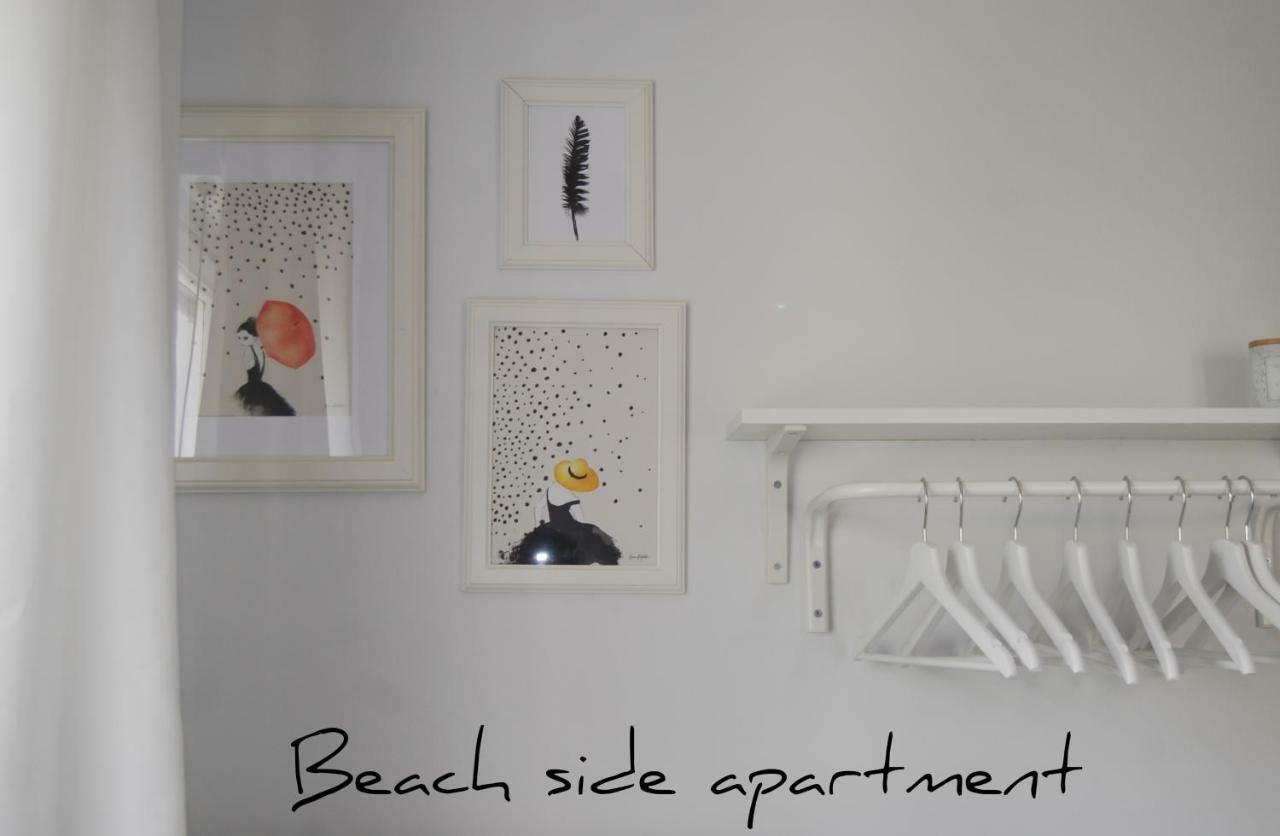 Beach Side Apart I Lägenhet Kavala Exteriör bild