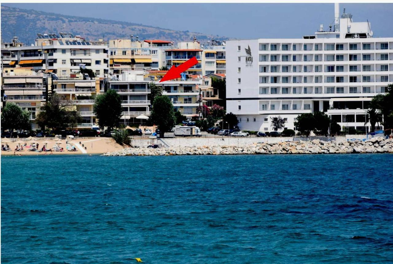 Beach Side Apart I Lägenhet Kavala Exteriör bild