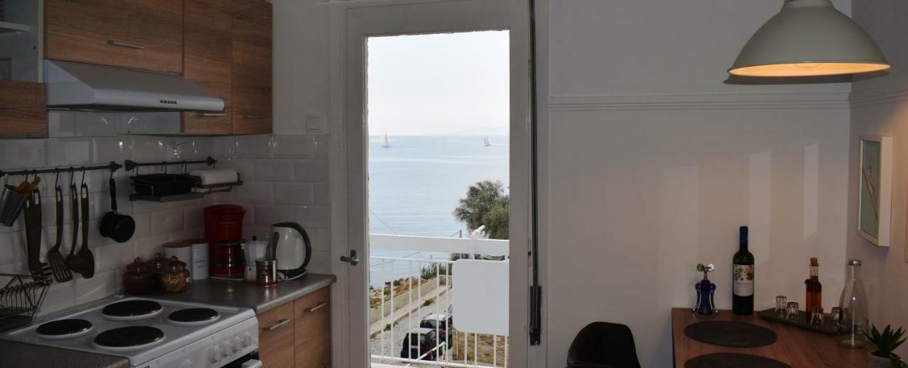 Beach Side Apart I Lägenhet Kavala Exteriör bild