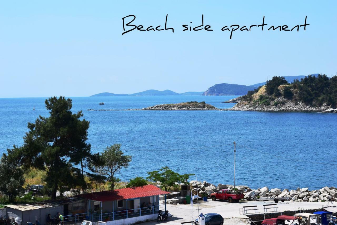 Beach Side Apart I Lägenhet Kavala Exteriör bild