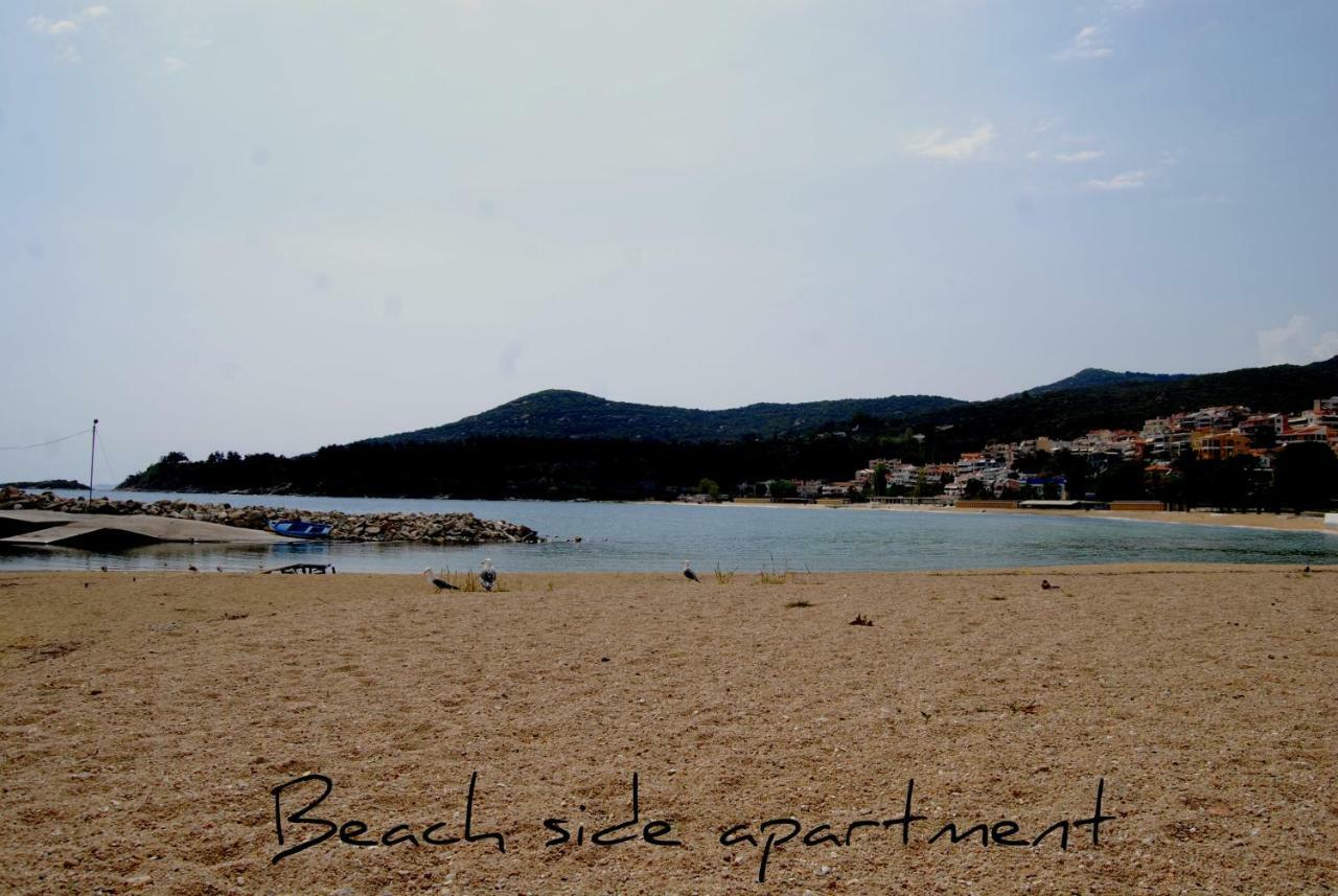 Beach Side Apart I Lägenhet Kavala Exteriör bild