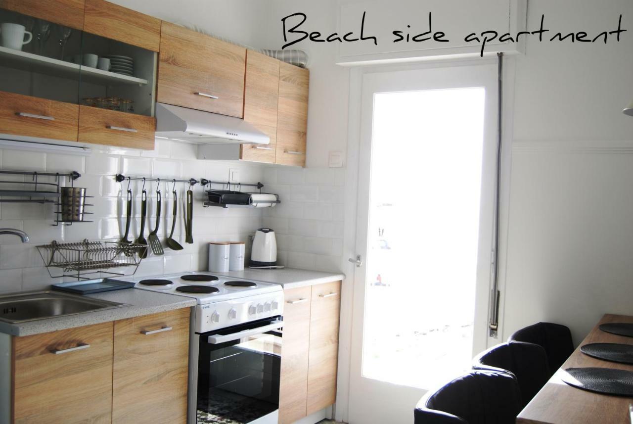 Beach Side Apart I Lägenhet Kavala Exteriör bild